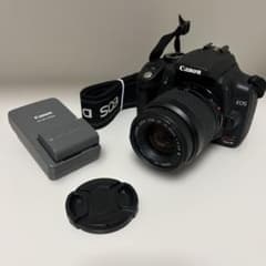 Canon EOS Kiss Digital N Body and Lens Set