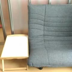 ☆値下げ☆IKEA　ローテーブル　ミニテーブル　折りたたみテーブルのサムネイル
