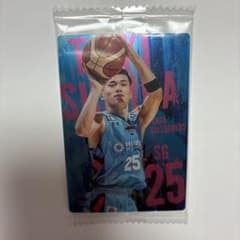 Bリーグウエハース24-25シーズン　佐賀バルーナーズ 角田太輝のサムネイル