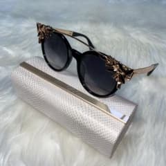 Jimmy Choo Vivy/S サングラス　ブラックのサムネイル