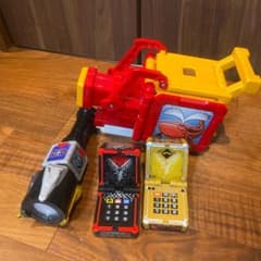 ジュウオウジャー 変身セットのサムネイル
