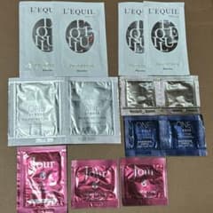 試供品カネボウLEQUIL ヘアクリーム・オイル　KOSE ONE   JOURのサムネイル