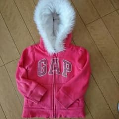 babyGap☆110cmパーカーのサムネイル