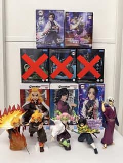 【豪華10体セット】鬼滅の刃 まとめ売り 柱勢揃い（3体売れました！）