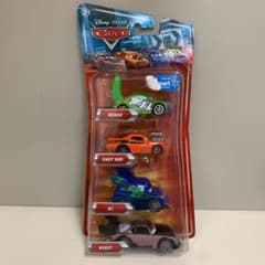 カーズ、ミニカー、マテル（暴走車） 新品 マテル カーズ 暴走族 暴走車 4台セット - メルカリ