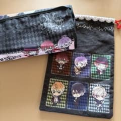 애니메이션 DIABOLIK LOVERS 건착 & 티슈 커버 세트
