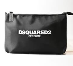 dsqp2 DSQUARED ディースクエアード ノベルティ2wayポーチ - メルカリ