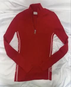 MONCLER レッド ハイネックセーターのサムネイル