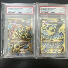 ゲンシグラードン/ゲンシカイオーガUR PSA10 アンリミ - メルカリ