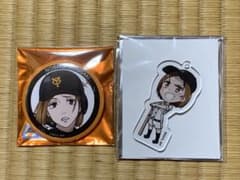 呪術廻戦　ジャイアンツ　釘崎野薔薇　缶バッジとアクリルキーホルダーセットのサムネイル