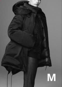 美品 +J ユニクロ × ジルサンダー ダウンショートコート フード取外し可 Ｍ 美品 +J ユニクロ × ジルサンダー ダウンショートコート フード取外し