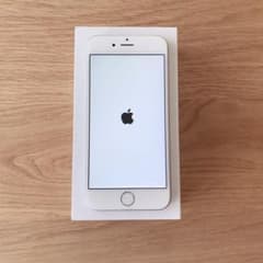 iPhone 6s Silver 64 GB Softbankのサムネイル
