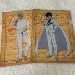 名探偵コナン クリアファイル2枚セット 怪盗キッド 安室透のサムネイル