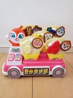 (アンパンマン) ドキンちゃんのラブリークレープ屋さんのサムネイル