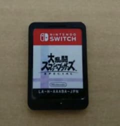 大乱闘スマッシュブラザーズ SPECIAL カードのみのサムネイル