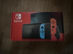 Nintendo Switch 本体 ネオンブルー ネオンレッドのサムネイル