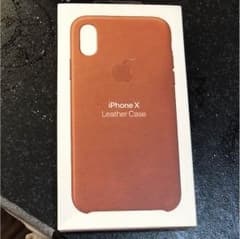 Apple 純正 レザーケースのサムネイル