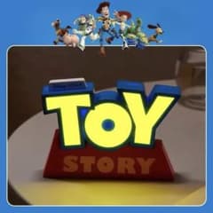 【新品未開封】トイストーリー LED TOY STORY ナイトライトのサムネイル