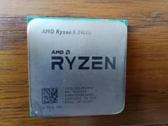 AMD Ryzen 5 3400G CPUのサムネイル