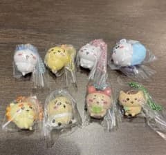Chiikawa Mascot Biscuits Complete Set