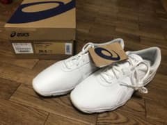 ASICS NURSEWALKER ホワイト 26.5cm ナースシューズのサムネイル