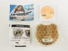 本当に録音再生！ポータブルCDプレイヤー ガチャ オレンジ