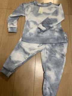 タイダイ柄　セットアップ　120cmのサムネイル