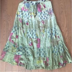インド綿スカートのサムネイル