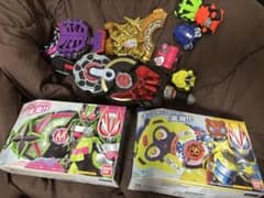DXデザイアドライバー & レイズバックルセットのサムネイル
