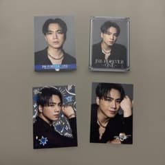 JSB3 15TH LIVE フォトカード 4枚セットのサムネイル