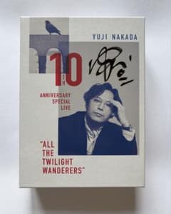 中田裕二 直筆サイン入りライブBlu-rayのサムネイル