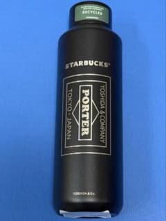 【新品メルカリ便】スターバックス PORTER 水筒 473ml 黒 ブラック スターバックス ポーター ステンレスボトル ブラック 黒 スタバ - メルカリ