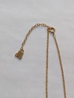 LANVIN チェーンネックレス　38cm〜43cm　ビンテージのサムネイル