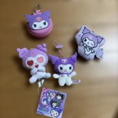 クロミ ぬいぐるみ マスコット ポーチ セット - メルカリ