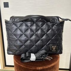 ATAO STUDIO KOBE ブラックショルダーバッグのサムネイル