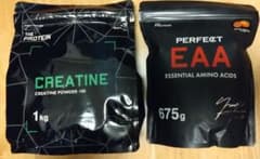 THE PROTEIN クレアチン 1kg & EAA 675gのサムネイル