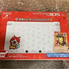3DSLL 妖怪ウォッチ ジバニャンパックのサムネイル