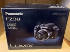 美品】Lumix FZ38 デジタルカメラ Panasonic SDカード付 - メルカリ
