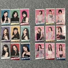 twice this is for 온라인 복권 클리어 카드 전 18종 신품