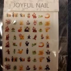 テレタビーズ ネイルシール JOYFUL NAILのサムネイル
