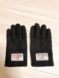 美品 ハリスツイード 手袋  HarrisTweedのサムネイル