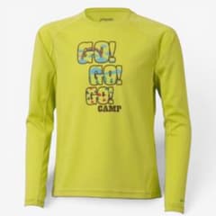 Phoenix Kids Long-Sleeve Top, Size 120, Brand New, Quick & Dry Sweat-Wicking