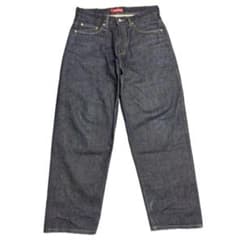Supreme Rigid Baggy Jean Indigo 30 リジットのサムネイル
