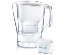 【新品未使用】BRITA ブリタ 浄水器 ポット ホワイト アルーナXLのサムネイル