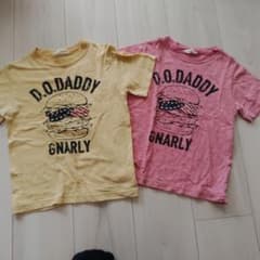 D.O.DADDY GNARLY Tシャツ 2色セットのサムネイル