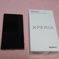 xperia z5 Premium SO-03H ジャンクのサムネイル