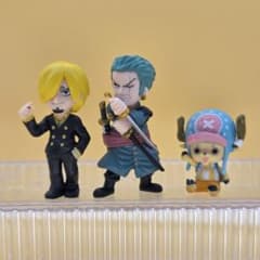 ワンピース フィギュア サンジ ゾロ チョッパー - メルカリ