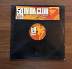 50 Cent In Da Club レコードのサムネイル