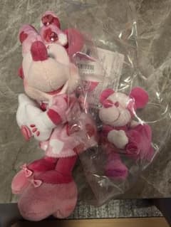 ミニーのファンダーランド パルパルーザ ショルダーバッグ ぬいぐるみ