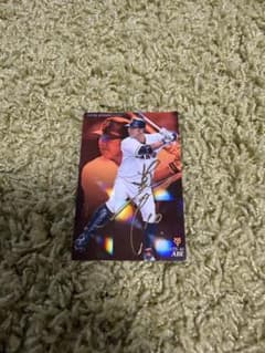 阿部慎之助サイン入りカード - メルカリ